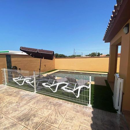 Villa Raquel Conil De La Frontera Exterior foto