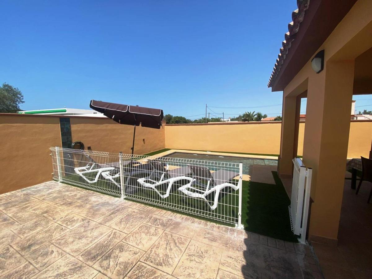 Villa Raquel Conil De La Frontera Exterior foto