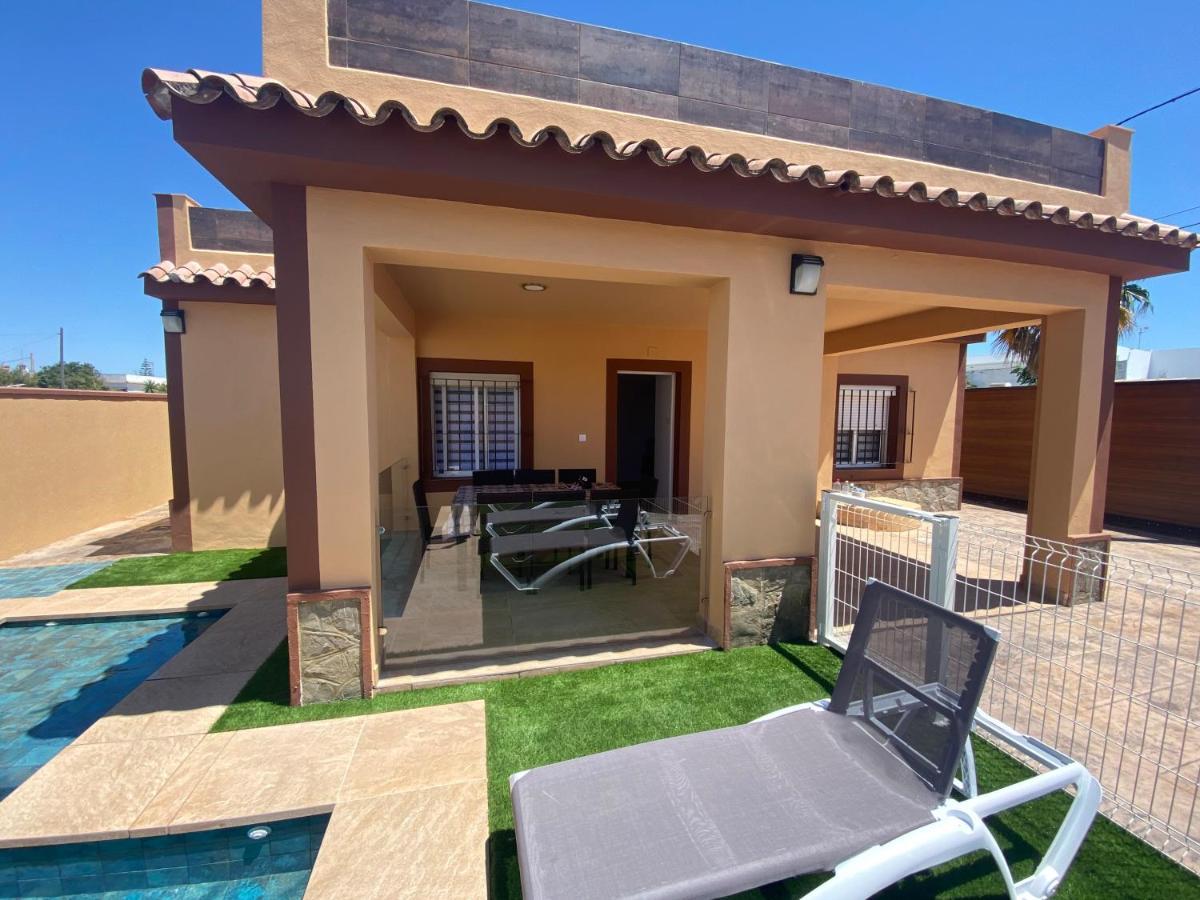 Villa Raquel Conil De La Frontera Exterior foto